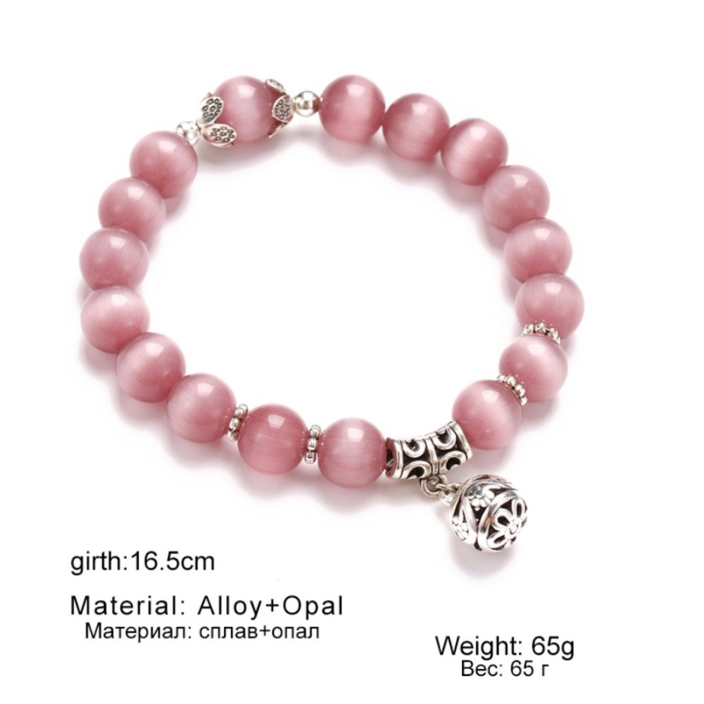 Natural Opal Beads Bracelet
